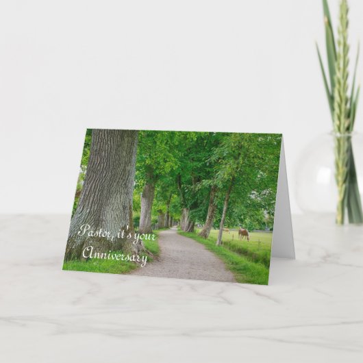 アニバーサリーカード サンキューカード (正面)