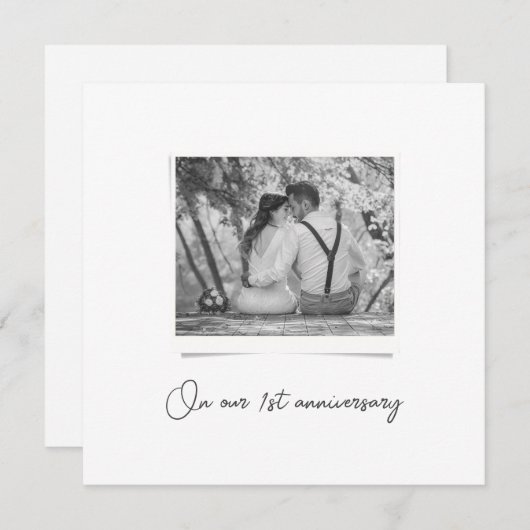 アニバーサリーカード シーズンカード (正面/裏面)