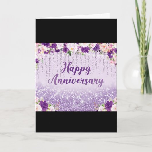 アニバーサリーカード、ハッピーアニバーサリーカード、ラブカー シーズンカード (正面)