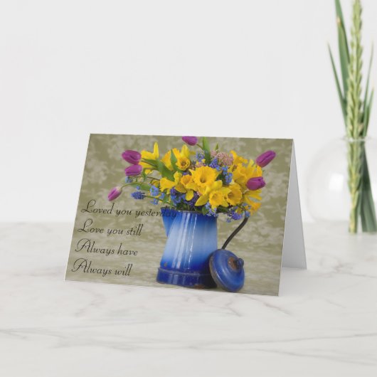 アニバーサリーカード – 昨日お気に入り カード (正面)