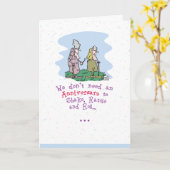 アニバーサリーキャンセルカード カード (黄色い花)