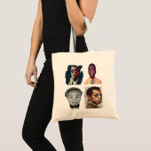 アニバーサリーギフトJames Baldwin Gives For Music Fan トートバッグ (正面(商品))