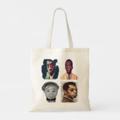 アニバーサリーギフトJames Baldwin Gives For Music Fan トートバッグ (裏面)