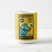 アニバーサリークッション用ロボットギフト コーヒーマグカップ (中央)
