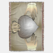 アニバーサリークラスハウフォトスローブランケット スローブランケット (正面縦)