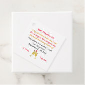 アニバーサリークルージングダックラベル フェイバータグ (インサイチュ)