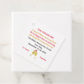 アニバーサリークルージングダックラベル フェイバータグ (インサイチュ)