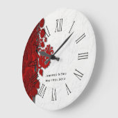 アニバーサリークロック ラージ壁時計 (傾斜)
