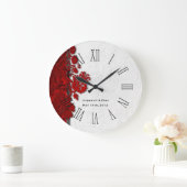 アニバーサリークロック ラージ壁時計 (ホーム)