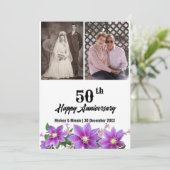 アニバーサリーグリーティングカード シーズンカード (スタンド正面)