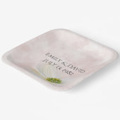 アニバーサリーコスモスの花 ペーパープレート (傾斜あり)