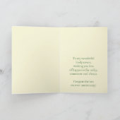 アニバーサリーゴッドパープルズイエローローズ カード (内部)