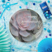 アニバーサリーサキュラント紙プレート ペーパープレート (パーティー)