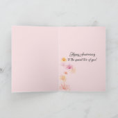 アニバーサリーシャンパンと紙吹雪 カード (内部)