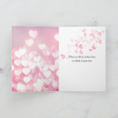 アニバーサリーシャンパントーストオンハート カード (内部)