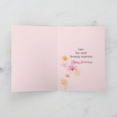 アニバーサリーシャンパンフルテス カード (内部)