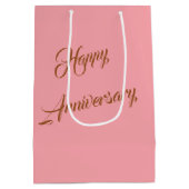 アニバーサリーシャンパンフルテス ミディアムペーパーバッグ (裏面)