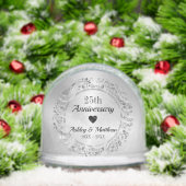 アニバーサリーシルバーフレーム (クリスマス)