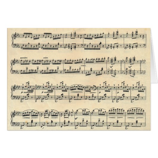 アニバーサリーシートミュージック (正面横)