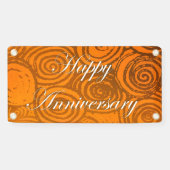 アニバーサリースワーズオレンジ 横断幕 (横)