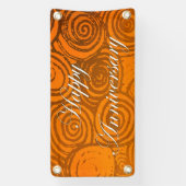 アニバーサリースワーズオレンジ 横断幕 (縦)