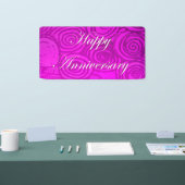 アニバーサリースワーズピンク 横断幕 (トレードショー)