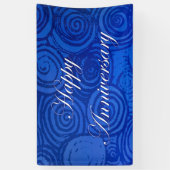 アニバーサリースワーズブルー 横断幕 (縦)