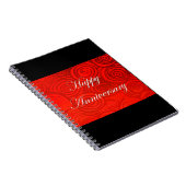 アニバーサリースワーズレッド ノートブック (右側)