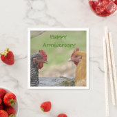 アニバーサリーチキンナプキン スタンダードカクテルナプキン (インサイチュ)