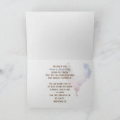 アニバーサリーディナーデイジーブーケ カード (内部)