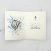 アニバーサリーデスロスロザリオヴァージンメアリーフローラ カード (内部)