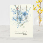 アニバーサリーデスロスロザリオヴァージンメアリーフローラ カード (黄色い花)