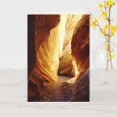 アニバーサリーナローズバーチカルレイクミードスロットキャニオン カード (黄色い花)