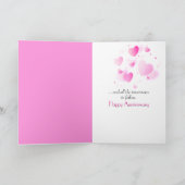 アニバーサリーハートバブル カード (内部)