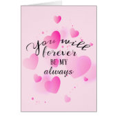 アニバーサリーハートwithラブ引用文 (正面)