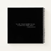 アニバーサリーバケットリスト帳 ノートブック (裏面)