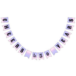 アニバーサリーバンティングカスタムフラグ年 バンティングフラッグ