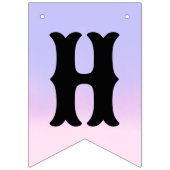 アニバーサリーバンティングカスタムフラグ年 バンティングフラッグ (第2の旗)