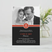 アニバーサリーバンド アニバーサリー ご招待 招待状 (スタンド正面)