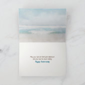 アニバーサリーヒトデ海水彩 カード (内部)