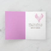 アニバーサリーピンクローゼズオンサンド カード (内部)