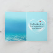 アニバーサリーフィッシュとバブルカード カード (内部)