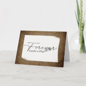 アニバーサリーフォーエバーオンカール紙 カード (正面)