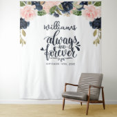 アニバーサリーフォーエバーニーピンクフローラ タペストリー (インサイチュ)