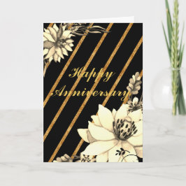 アニバーサリーブラック/金ゴールド カード