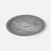 アニバーサリープレート ペーパープレート (アングル)