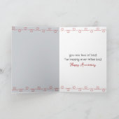 アニバーサリーマラスキーノさくらんぼオンレース カード (内部)