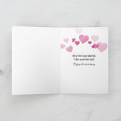 アニバーサリーマンズと足ズオンアベッド カード (内部)