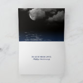 アニバーサリームーンアンドスターズ カード (内部)