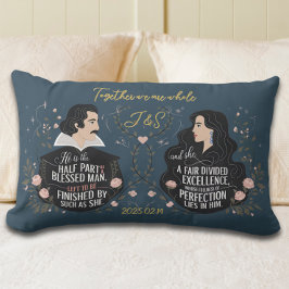 アニバーサリーモエレガントノグラムフェアリータリー引用文 ランバークッション